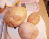 新じゃがの明太サラダ作り方1写真