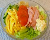 パパの特製だれ冷やし中華（Ⅱ）作り方7写真