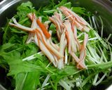 水菜のさっと煮♪作り方2写真