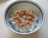 暑い夏に☆梅＆ツナの冷やし茶漬け♪作り方1写真