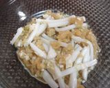 タヌキ蕎麦風の玉子焼き！作り方2写真