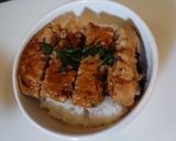 簡単★リメイク★ネギトロ丼★つくね丼風作り方5写真