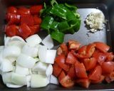 簡易版☆ラタトゥイユ（夏野菜の蒸し煮）作り方1写真