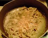 甘辛！豚そうめん(ガッツリそうめん）作り方2写真