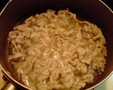甘辛！豚そうめん(ガッツリそうめん）作り方3写真