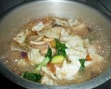 豆乳コク味噌の野菜スープ、京都カフェ作り方4写真