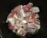 豚肉のリエット（ビール・白ワインに最高）作り方3写真