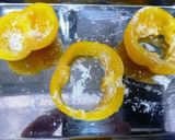 パプリカのドライカレーファルシー作り方1写真