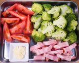ブロッコリーとトマトの☆ペペロンサラダ🥗作り方1写真