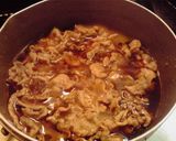 甘辛！豚そうめん(ガッツリそうめん）作り方5写真