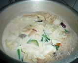 豆乳コク味噌の野菜スープ、京都カフェ作り方5写真