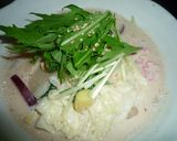 豆乳コク味噌の野菜スープ、京都カフェ作り方6写真