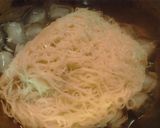 甘辛！豚そうめん(ガッツリそうめん）作り方15写真