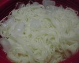 甘辛！豚そうめん(ガッツリそうめん）作り方16写真