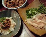 甘辛！豚そうめん(ガッツリそうめん）作り方19写真