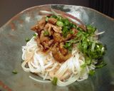 甘辛！豚そうめん(ガッツリそうめん）作り方20写真