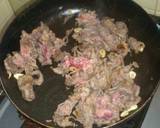 さっぱり梅塩麹ドレッシング&牛肉サラダ作り方5写真