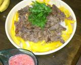 さっぱり梅塩麹ドレッシング&牛肉サラダ作り方6写真