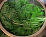 たくさんの青菜を保存用にやさしい酢で作り方3写真