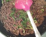 挽肉・ピーマン・卵♪簡単♪ガパオ炒めご飯作り方2写真