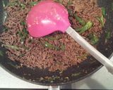 挽肉・ピーマン・卵♪簡単♪ガパオ炒めご飯作り方3写真