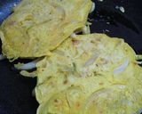 お手軽簡単＊キムチチヂミ作り方5写真