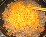タイ風☆ビーンズキーマカレー作り方4写真