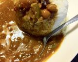 お豆とトマトのカレー作り方5写真