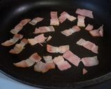 カリカリベーコンと堅あげポテトのせサラダ作り方1写真