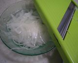カリカリベーコンと堅あげポテトのせサラダ作り方2写真