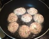 塩麹de★ローカロ簡単★ササミの小判焼き作り方4写真
