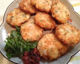 塩麹de★ローカロ簡単★ササミの小判焼き作り方5写真