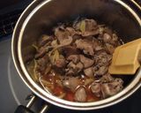 滋養☆鶏肝のしょうが煮☆1：1：2で♪作り方3写真
