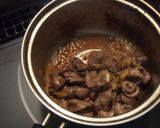 滋養☆鶏肝のしょうが煮☆1：1：2で♪作り方4写真