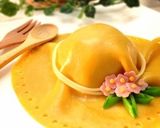 麦わら帽子のデコオムライス＊キャラ弁作り方4写真