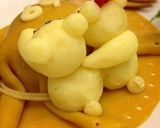 麦わら帽子のデコオムライス＊キャラ弁作り方6写真