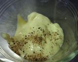 チキンバーグの枝豆ソース作り方5写真