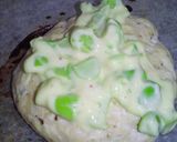 チキンバーグの枝豆ソース作り方7写真