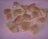 鶏むね肉の黒ごま天作り方1写真