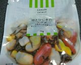 豆とひじきのサラダ蕎麦作り方2写真