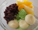 クリーム白玉あん作り方5写真