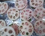 ハムのピカタ ✳ハムをレンコンに挟んで✳作り方3写真