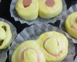 たっぷりチーズのハムロール作り方5写真