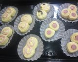 たっぷりチーズのハムロール作り方8写真