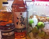 深い味わい☆ウイスキー梅酒♪作り方2写真