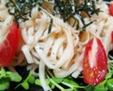 めんたいソースうどん作り方4写真