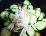 さっぱりきゅうりの生姜醤油⁈作り方2写真