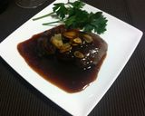 赤ワインソースステーキ作り方3写真