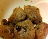 こんにゃくと青海苔で偽サザエ作り方4写真
