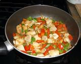 鶏のカシュナッツ炒め作り方4写真